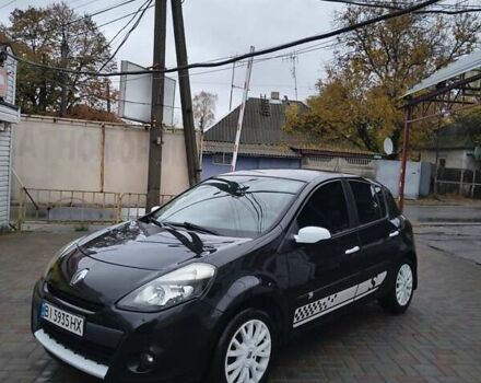 Рено Клио 2011 в Днепре (Днепропетровске) на Automoto.ua Черный Рено Клио, объемом двигателя 1.2 л и пробегом 185 тыс. км за 5800 $, фото 1 на Automoto.ua