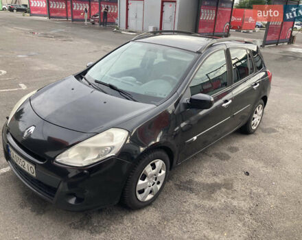 Рено Клио 2011 в Киеве на Automoto.ua Черный Рено Клио, объемом двигателя 1.5 л и пробегом 217 тыс. км за 5800 $, фото 1 на Automoto.ua