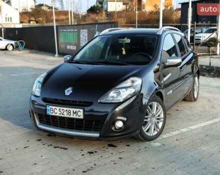 Черный Рено Клио, объемом двигателя 1.15 л и пробегом 220 тыс. км за 5600 $, фото 1 на Automoto.ua