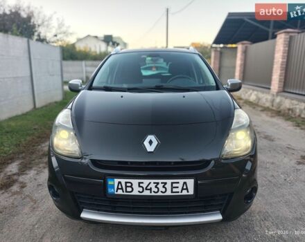 Черный Рено Клио, объемом двигателя 1.2 л и пробегом 200 тыс. км за 6300 $, фото 1 на Automoto.ua