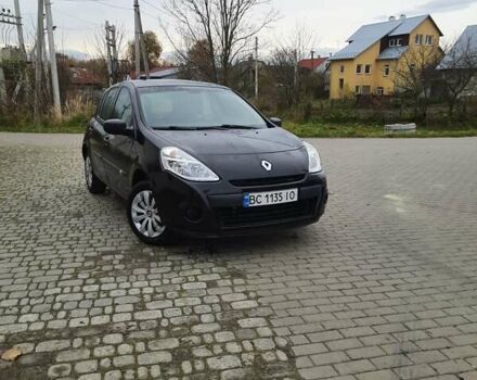 Черный Рено Клио, объемом двигателя 1.1 л и пробегом 110 тыс. км за 4550 $, фото 1 на Automoto.ua