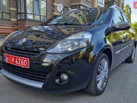 Чорний Рено Кліо, об'ємом двигуна 1.6 л та пробігом 213 тис. км за 7998 $, фото 1 на Automoto.ua