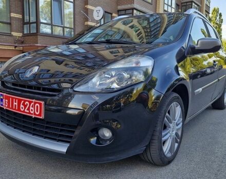 Чорний Рено Кліо, об'ємом двигуна 1.6 л та пробігом 213 тис. км за 7998 $, фото 1 на Automoto.ua