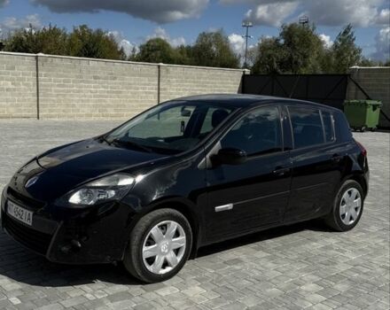 Чорний Рено Кліо, об'ємом двигуна 1.5 л та пробігом 240 тис. км за 5400 $, фото 1 на Automoto.ua