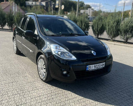 Чорний Рено Кліо, об'ємом двигуна 1.15 л та пробігом 239 тис. км за 5700 $, фото 1 на Automoto.ua