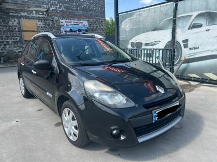 Рено Кліо 2012 у Тысменице на Automoto.ua Чорний Рено Кліо, об'ємом двигуна 1.5 л та пробігом 218 тис. км за 5800 $, фото 1 на Automoto.ua