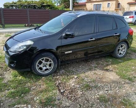Черный Рено Клио, объемом двигателя 1.5 л и пробегом 293 тыс. км за 4800 $, фото 1 на Automoto.ua