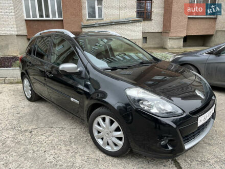 Рено Кліо 2012 у Луцьку на Automoto.ua Чорний Рено Кліо, об'ємом двигуна 1.5 л та пробігом 240 тис. км за 6550 $, фото 1 на Automoto.ua