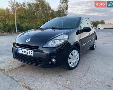 Чорний Рено Кліо, об'ємом двигуна 1.5 л та пробігом 260 тис. км за 5200 $, фото 1 на Automoto.ua