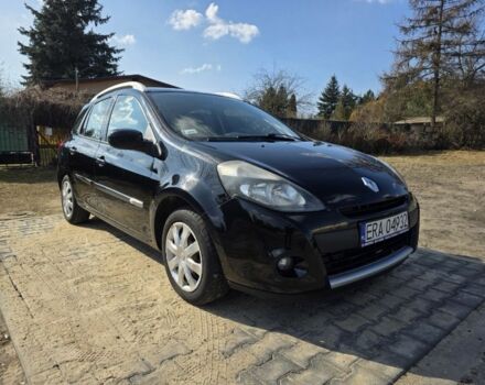 Черный Рено Клио, объемом двигателя 1.5 л и пробегом 198 тыс. км за 3500 $, фото 1 на Automoto.ua