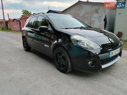 Рено Кліо 2012 у Рівному на Automoto.ua Чорний Рено Кліо, об'ємом двигуна 1.5 л та пробігом 240 тис. км за 6750 $, фото 1 на Automoto.ua