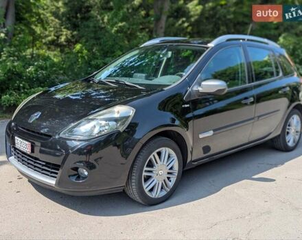 Чорний Рено Кліо, об'ємом двигуна 1.2 л та пробігом 146 тис. км за 5950 $, фото 1 на Automoto.ua