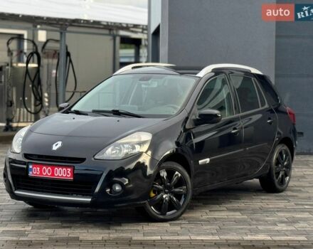 Чорний Рено Кліо, об'ємом двигуна 1.5 л та пробігом 215 тис. км за 6850 $, фото 1 на Automoto.ua