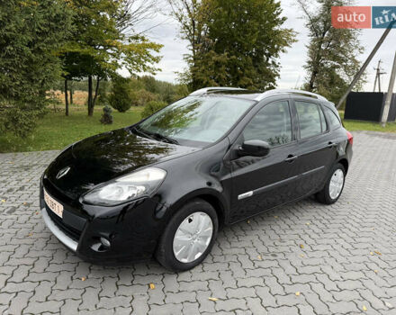 Чорний Рено Кліо, об'ємом двигуна 1.5 л та пробігом 215 тис. км за 6850 $, фото 1 на Automoto.ua