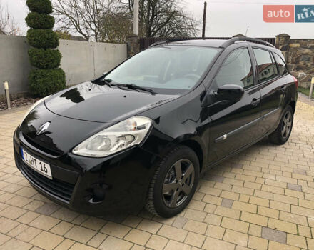 Черный Рено Клио, объемом двигателя 1.2 л и пробегом 109 тыс. км за 5800 $, фото 1 на Automoto.ua