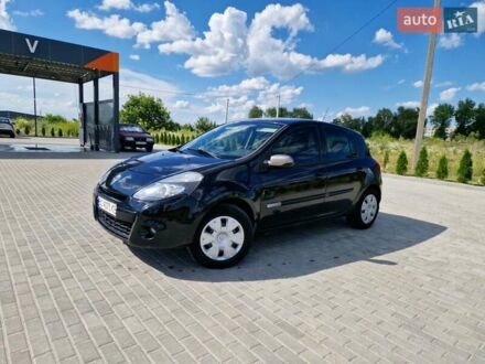 Рено Кліо 2012 у Золочів на Automoto.ua Чорний Рено Кліо, об'ємом двигуна 1.5 л та пробігом 270 тис. км за 4000 $, фото 1 на Automoto.ua