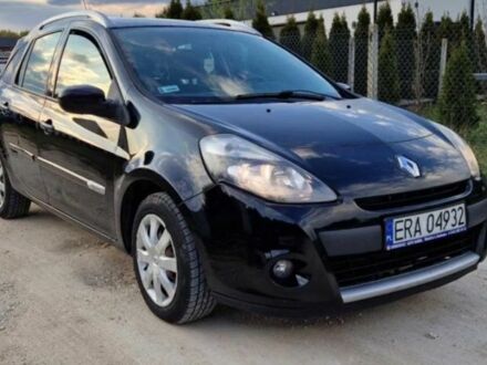 Рено Кліо 2012 у Києві на Automoto.ua Чорний Рено Кліо, об'ємом двигуна 1.5 л та пробігом 268 тис. км за 3350 $, фото 1 на Automoto.ua