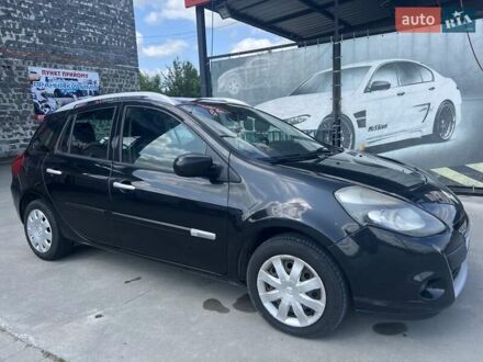 Чорний Рено Кліо, об'ємом двигуна 1.5 л та пробігом 218 тис. км за 5800 $, фото 1 на Automoto.ua