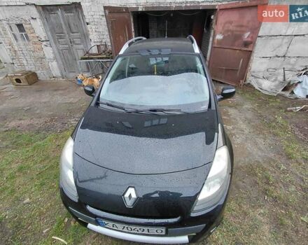 Чорний Рено Кліо, об'ємом двигуна 1.5 л та пробігом 163 тис. км за 6700 $, фото 1 на Automoto.ua