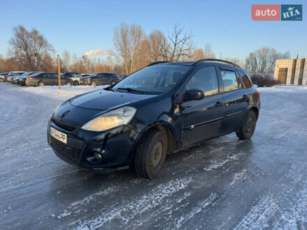 Черный Рено Клио, объемом двигателя 1.15 л и пробегом 266 тыс. км за 3500 $, фото 1 на Automoto.ua