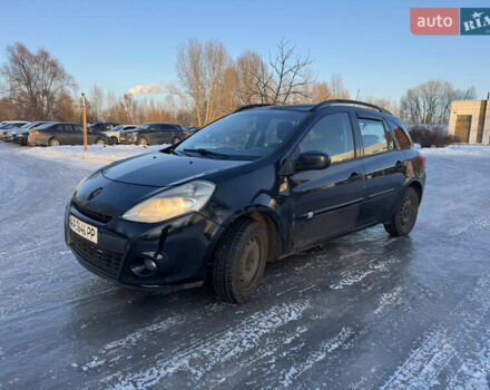 Чорний Рено Кліо, об'ємом двигуна 1.15 л та пробігом 266 тис. км за 3500 $, фото 1 на Automoto.ua