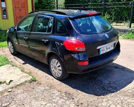 Чорний Рено Кліо, об'ємом двигуна 1.1 л та пробігом 240 тис. км за 4700 $, фото 1 на Automoto.ua