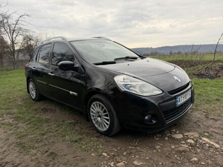 Чорний Рено Кліо, об'ємом двигуна 1.5 л та пробігом 303 тис. км за 4200 $, фото 1 на Automoto.ua
