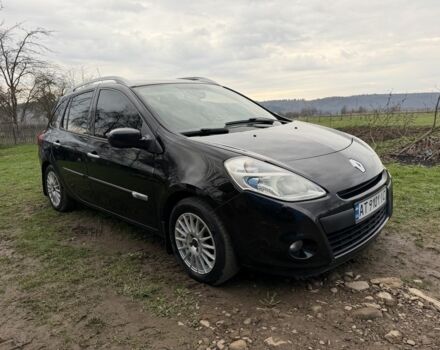 Чорний Рено Кліо, об'ємом двигуна 1.5 л та пробігом 303 тис. км за 4200 $, фото 1 на Automoto.ua