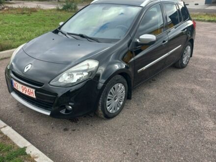 Рено Клио 2012 в Черкассах на Automoto.ua Черный Рено Клио, объемом двигателя 1.5 л и пробегом 252 тыс. км за 6000 $, фото 1 на Automoto.ua