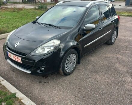 Чорний Рено Кліо, об'ємом двигуна 1.5 л та пробігом 252 тис. км за 6000 $, фото 1 на Automoto.ua