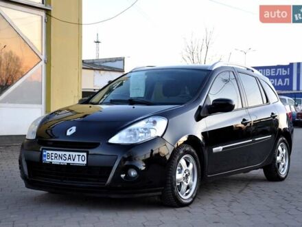 Рено Клио 2012 в Львове на Automoto.ua Черный Рено Клио, объемом двигателя 1.46 л и пробегом 260 тыс. км за 4999 $, фото 1 на Automoto.ua
