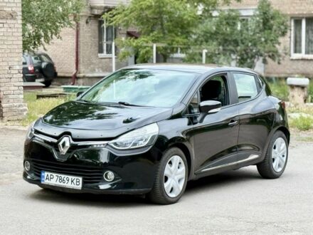 Чорний Рено Кліо, об'ємом двигуна 1.5 л та пробігом 110 тис. км за 7500 $, фото 1 на Automoto.ua