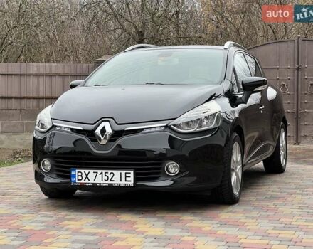 Черный Рено Клио, объемом двигателя 1.2 л и пробегом 217 тыс. км за 8900 $, фото 1 на Automoto.ua