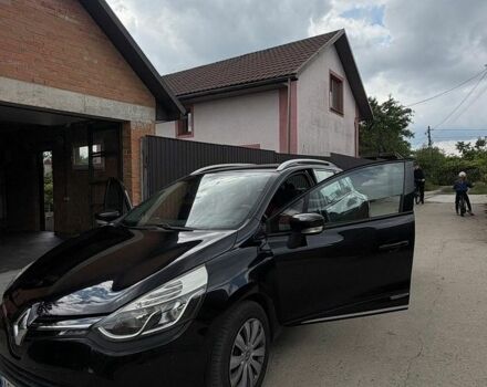 Чорний Рено Кліо, об'ємом двигуна 1.5 л та пробігом 231 тис. км за 6650 $, фото 1 на Automoto.ua