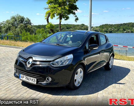 Чорний Рено Кліо, об'ємом двигуна 1.5 л та пробігом 105 тис. км за 7450 $, фото 1 на Automoto.ua