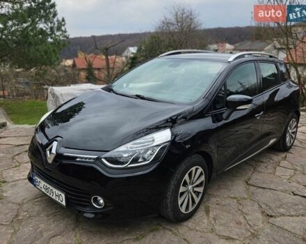 Черный Рено Клио, объемом двигателя 0.9 л и пробегом 169 тыс. км за 7700 $, фото 1 на Automoto.ua