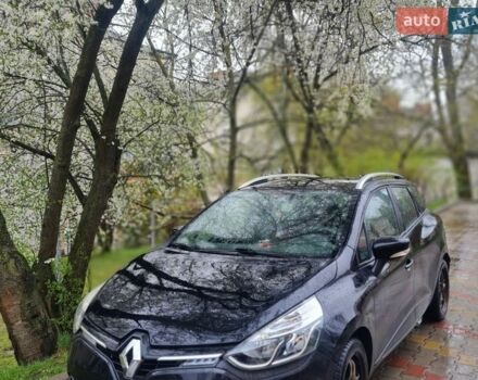 Черный Рено Клио, объемом двигателя 1.46 л и пробегом 248 тыс. км за 6500 $, фото 1 на Automoto.ua