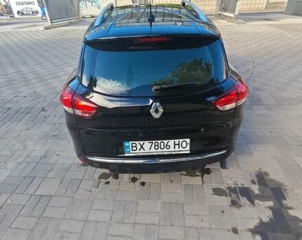 Чорний Рено Кліо, об'ємом двигуна 1.5 л та пробігом 237 тис. км за 7350 $, фото 1 на Automoto.ua