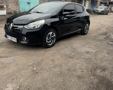 Черный Рено Клио, объемом двигателя 1.5 л и пробегом 104 тыс. км за 3100 $, фото 1 на Automoto.ua
