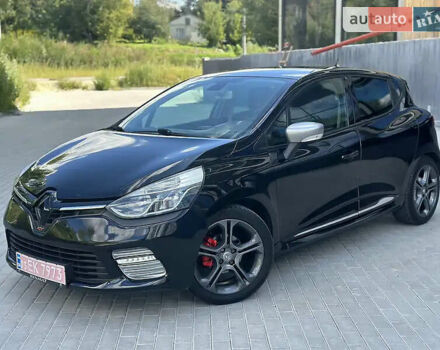 Черный Рено Клио, объемом двигателя 1.2 л и пробегом 143 тыс. км за 8400 $, фото 1 на Automoto.ua