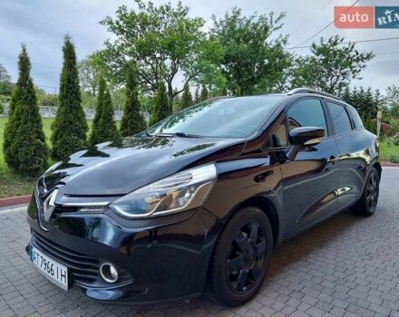 Черный Рено Клио, объемом двигателя 1.2 л и пробегом 209 тыс. км за 6900 $, фото 1 на Automoto.ua