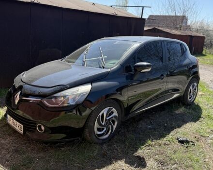 Черный Рено Клио, объемом двигателя 1.5 л и пробегом 102 тыс. км за 2100 $, фото 1 на Automoto.ua