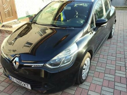 Чорний Рено Кліо, об'ємом двигуна 1.5 л та пробігом 289 тис. км за 6750 $, фото 1 на Automoto.ua