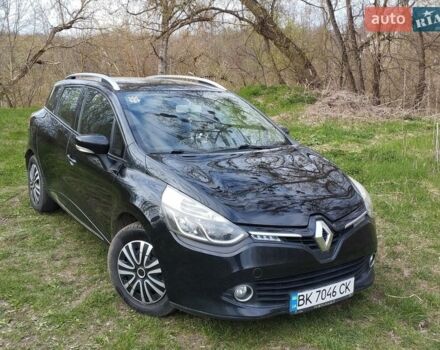 Черный Рено Клио, объемом двигателя 1.5 л и пробегом 258 тыс. км за 7200 $, фото 1 на Automoto.ua