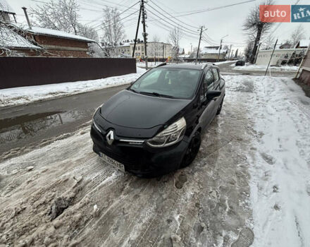 Черный Рено Клио, объемом двигателя 1.5 л и пробегом 201 тыс. км за 6300 $, фото 1 на Automoto.ua