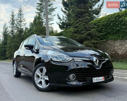 Чорний Рено Кліо, об'ємом двигуна 1.2 л та пробігом 141 тис. км за 7800 $, фото 1 на Automoto.ua
