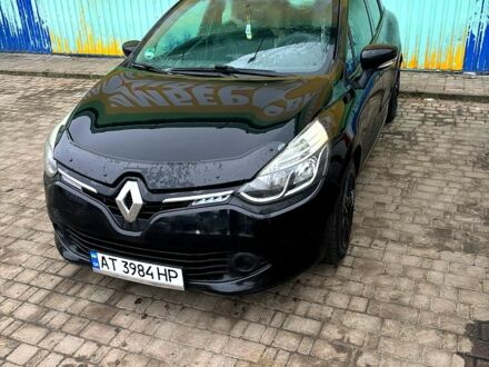 Чорний Рено Кліо, об'ємом двигуна 1.5 л та пробігом 200 тис. км за 7100 $, фото 1 на Automoto.ua