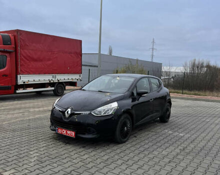 Черный Рено Клио, объемом двигателя 1.5 л и пробегом 166 тыс. км за 7900 $, фото 1 на Automoto.ua