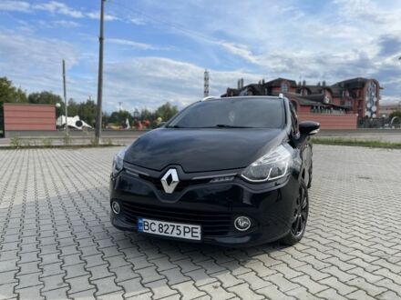 Чорний Рено Кліо, об'ємом двигуна 1.5 л та пробігом 222 тис. км за 7500 $, фото 1 на Automoto.ua