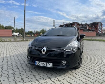 Черный Рено Клио, объемом двигателя 1.5 л и пробегом 222 тыс. км за 7500 $, фото 1 на Automoto.ua